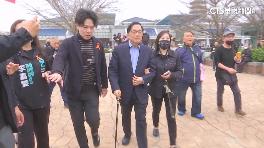 柯爸告別式　陳水扁.馬英九.韓國瑜.柯建銘弔唁