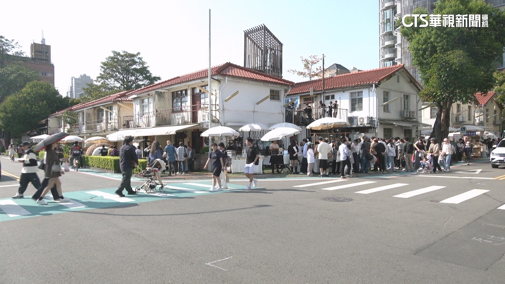 「超巨地瓜球」.「東泉拿鐵」夯　審計新村遊客3年增16%