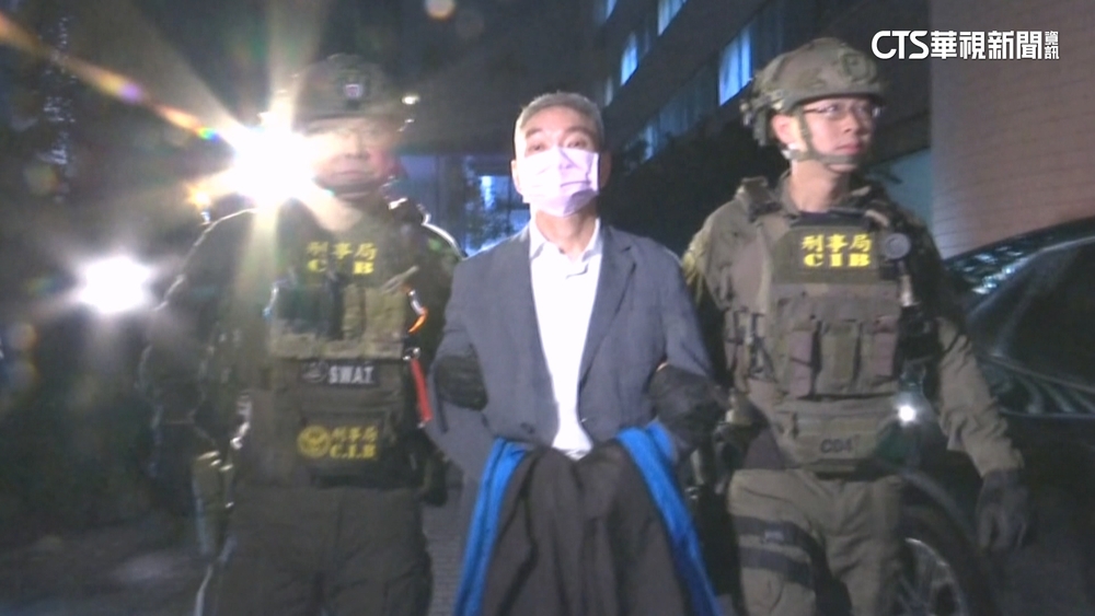 涉恐嚇富商被逮　竹聯幫堂主「麥可」200萬交保