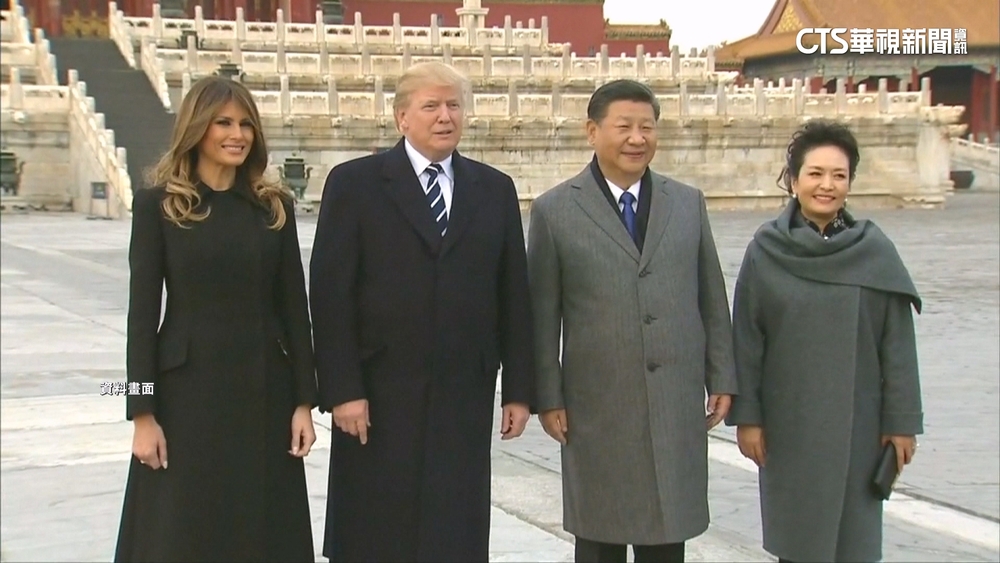港媒南華早報：川普最快4月訪中會習近平