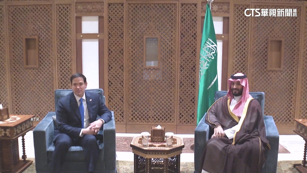 盧比歐赴沙國促烏俄停戰　傳美烏將簽礦產協議