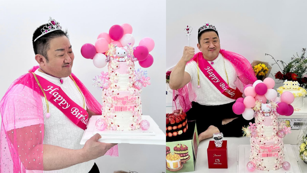 馬東石超萌慶生照曝光　引288萬人按讚：太可愛了吧