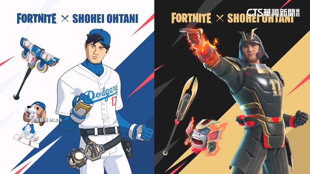 MLB熱身賽大谷翔平變電玩角色　帶愛犬跨足線上遊戲