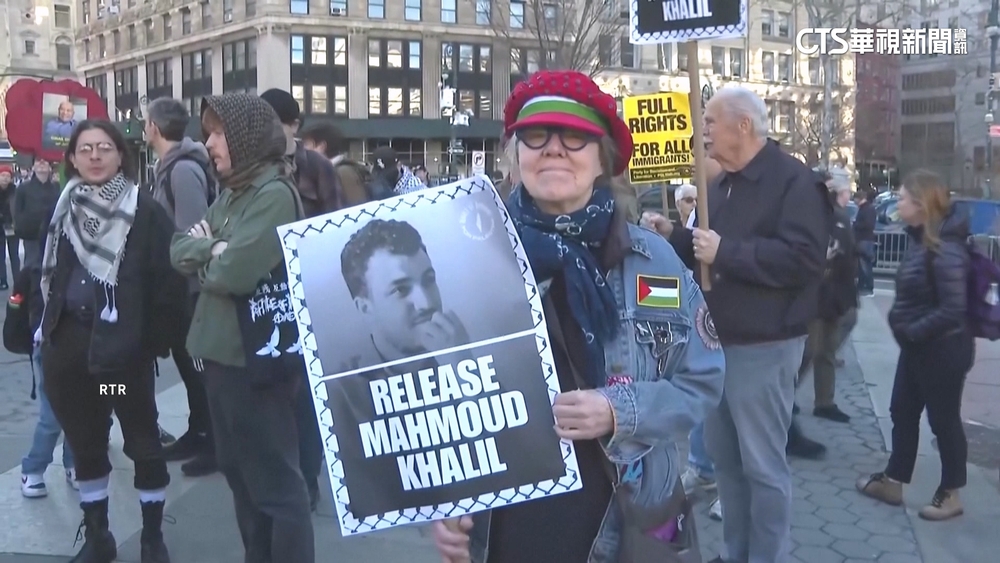 哥大反以示威領袖被捕　川普不甩抗議聲放話