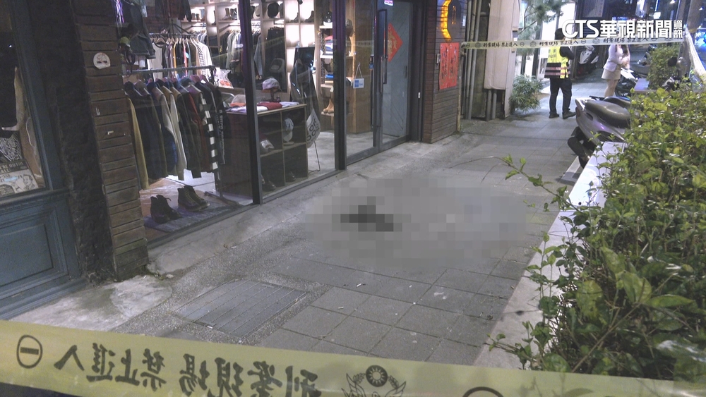 市民大道墜樓案！疑同居情侶吵架持利器　雙雙送醫