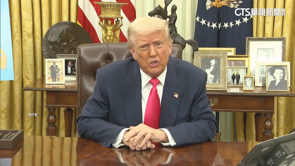 川普25%鋼鋁關稅生效　歐盟4月起對美加徵關稅反制