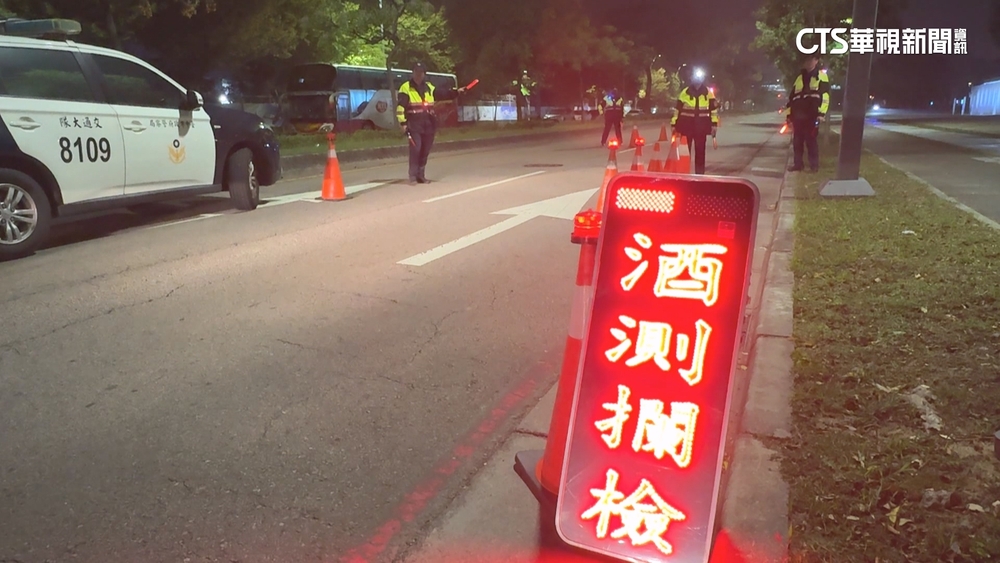 酒駕累犯沒在怕？！　百萬網紅：大執法不該預告