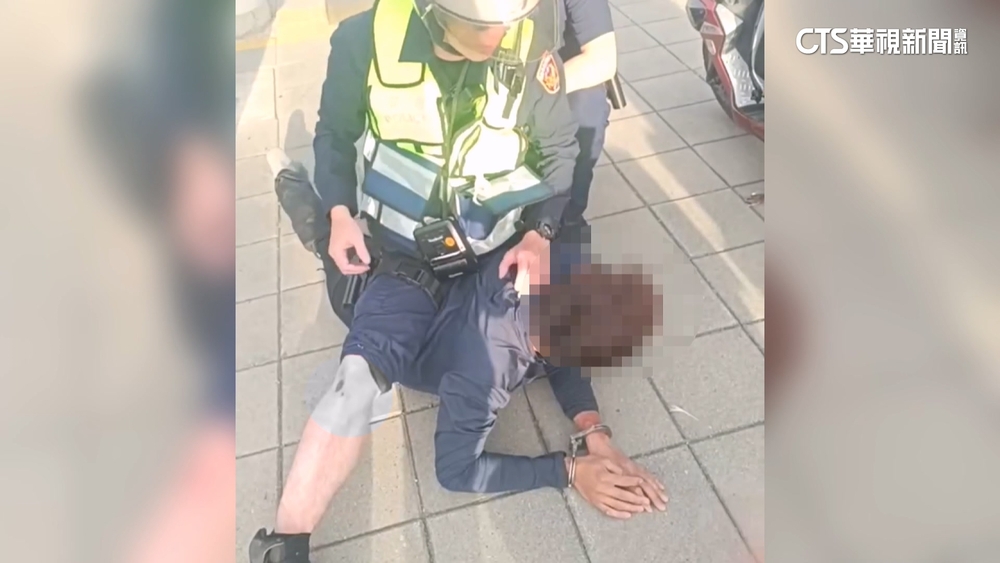 失聯移工拒捕與警扭打　警手指骨折忍痛逮人