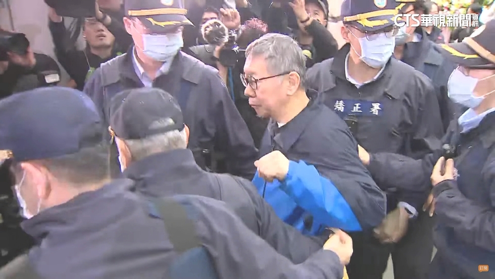 「就當世上已沒我這個人」　柯文哲交待陳佩琪2事