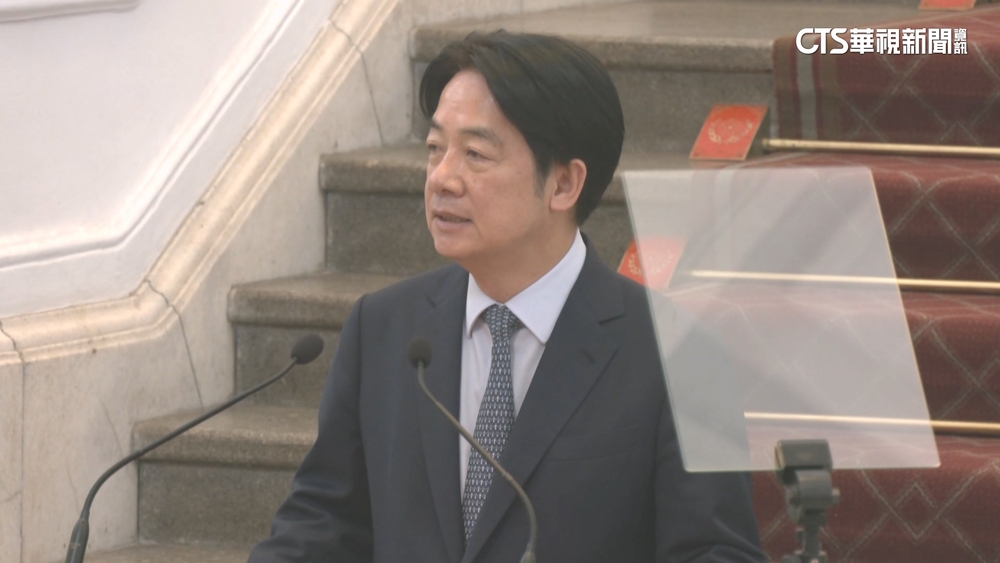 防滲透！　賴清德：中國人來台定居應依規放棄中國戶籍護照