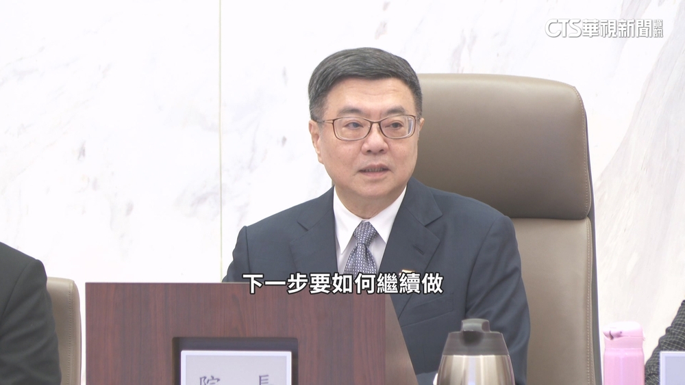 覆議案遭否決！政院研議合憲救濟　卓榮泰將下鄉宣講