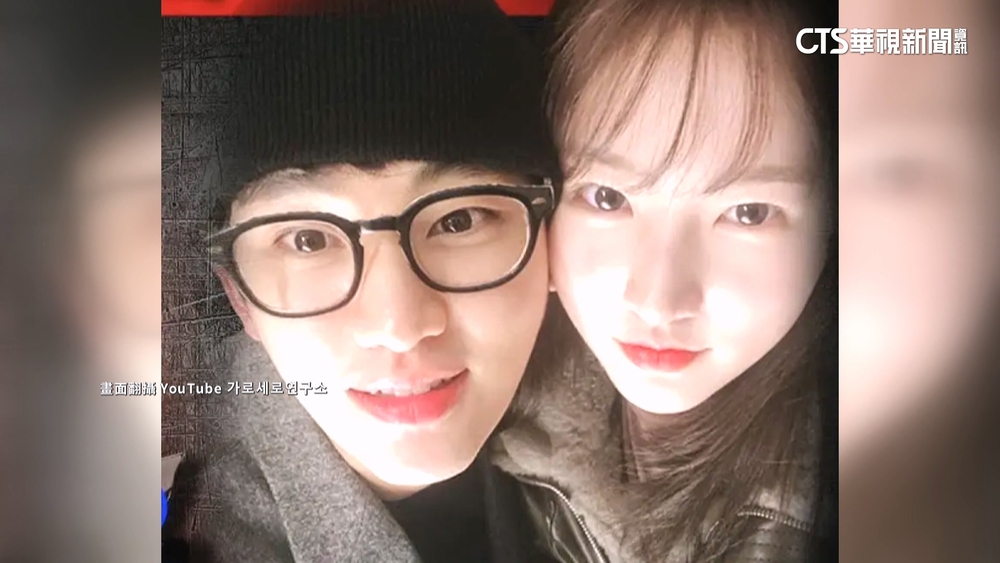 再爆親密照！金秀賢金賽綸臉貼臉　韓自媒體：還有更多