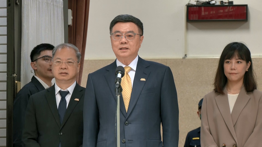 總統拋恢復軍事審判　卓揆：限縮對象與行為態樣「和過去截然不同」