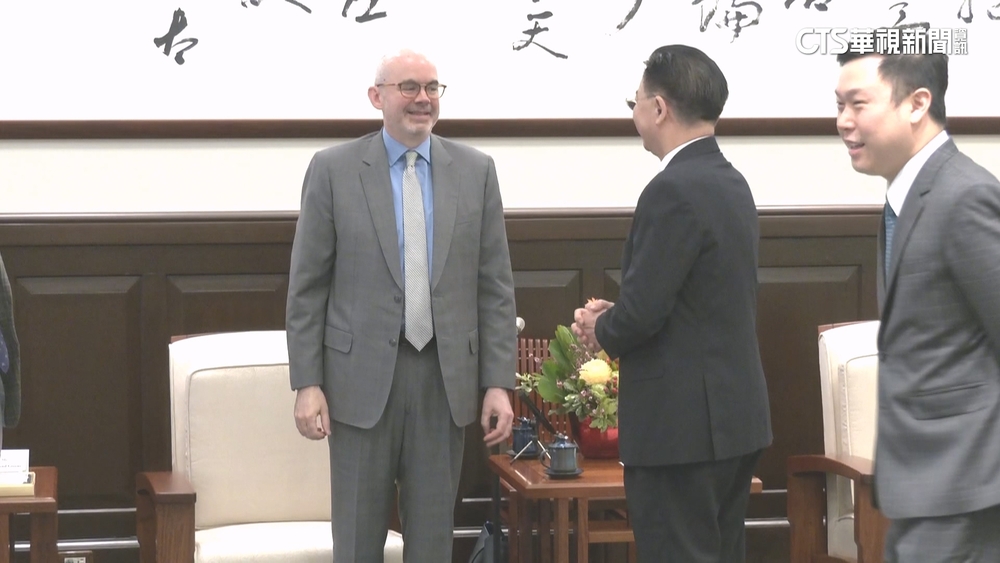 對台承諾不變！　AIT處長谷立言：美絕不會放棄台灣