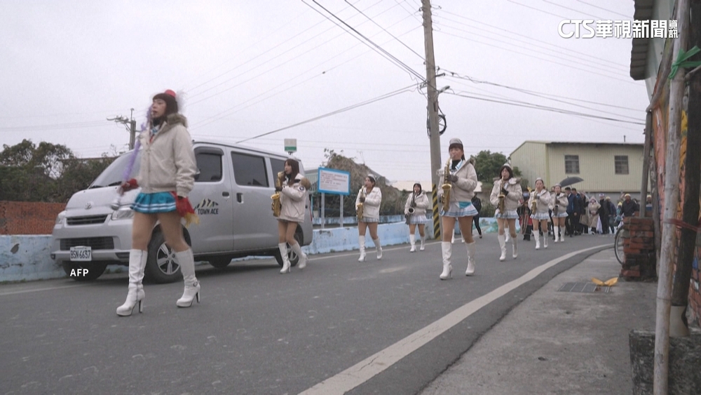 搖滾為人生送行！　台灣女子葬儀樂隊登上外媒
