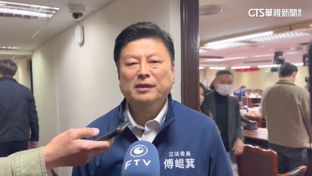 傅崐萁住處遭搜索 疑與競選小物案有關　傅辦給回應