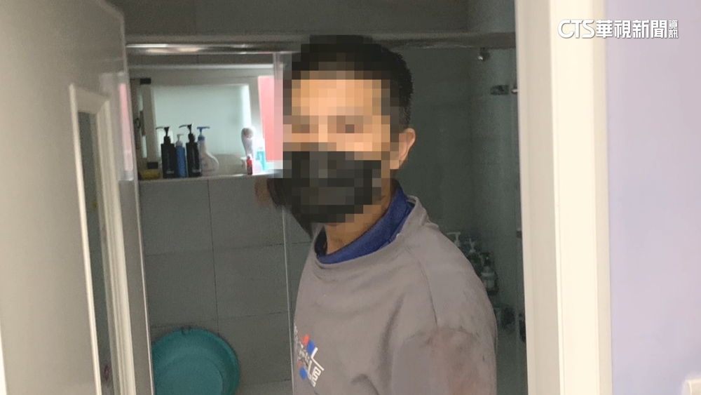 扯！小偷鑽氣窗潛民宅偷竊被逮　辯稱「修屋頂」