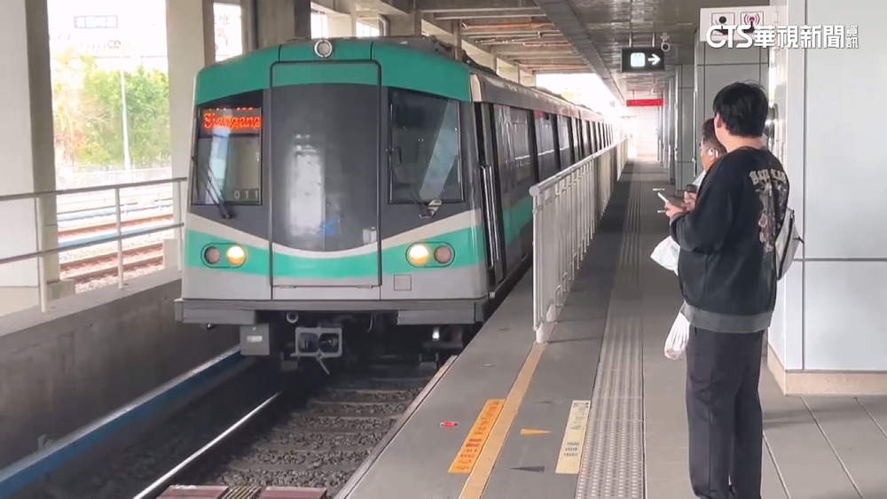 疑有人闖進軌道！　高捷一度停駛　捷警衝現場找人