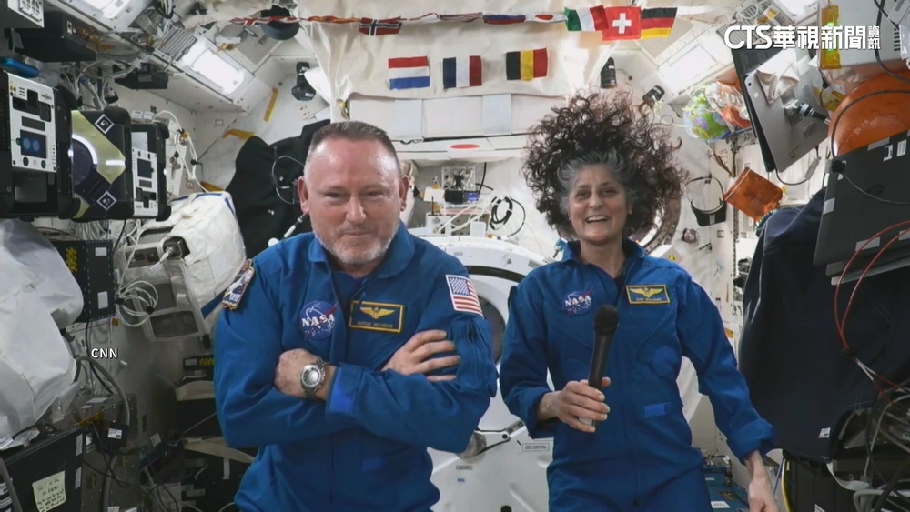 SpaceX太空船也出問題？　滯留2太空人回家再延一天