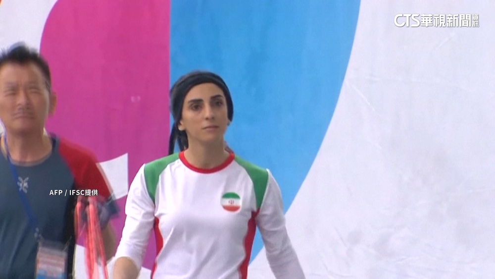 伊朗攀岩女將「不戴頭巾」失蹤2年　兄證實搬到西班牙