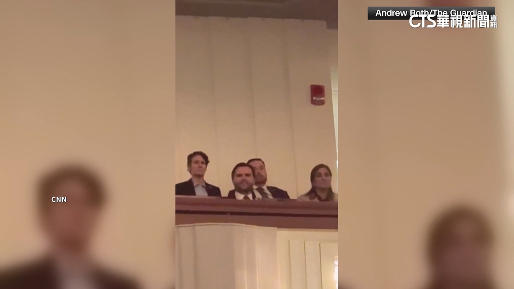 范斯聽古典樂遲到　遭在場觀眾噓還被爆粗口