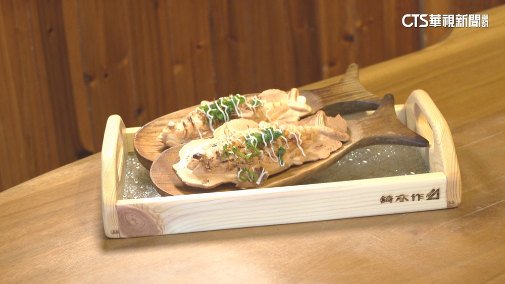 南方澳女孩林家羽　用鯖魚展現家鄉味
