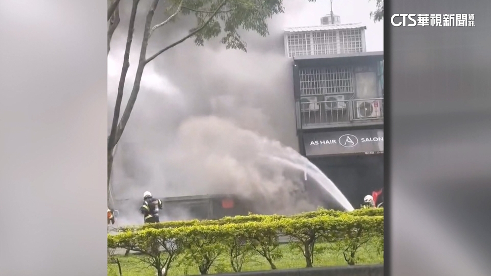 桃園惡火奪命！　1家3口困火場　2歲童不治身亡