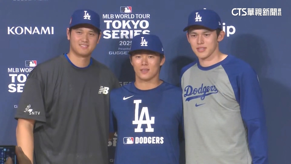 明星臉又來了！　「山本申伸」現身東京巨蛋應援本尊