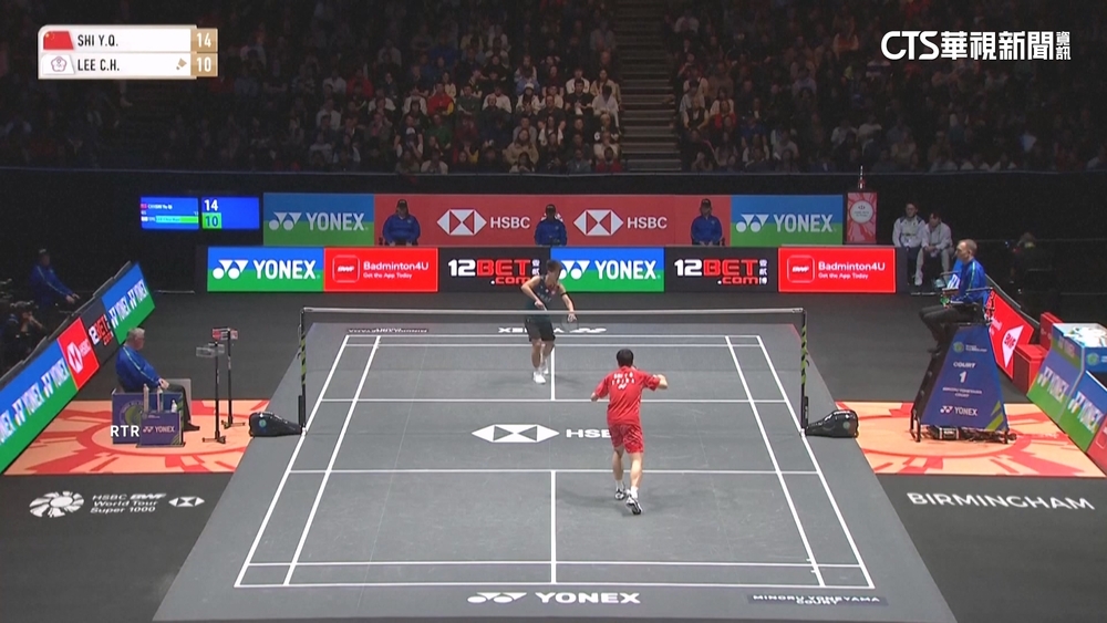 不敵球王石宇奇 李佳豪獲全英羽球賽男單亞軍