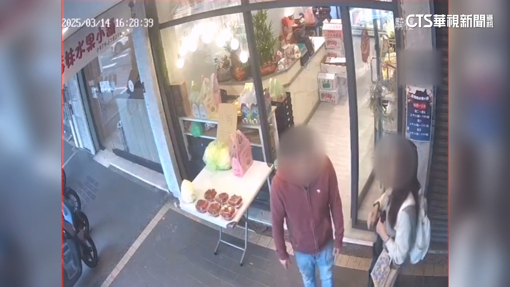 男女吵架不滿店員關心！男翻桌砸草莓　花1400買單