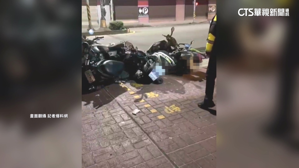 酒駕失控撞毀14車　駕駛涉公共危險罪送辦