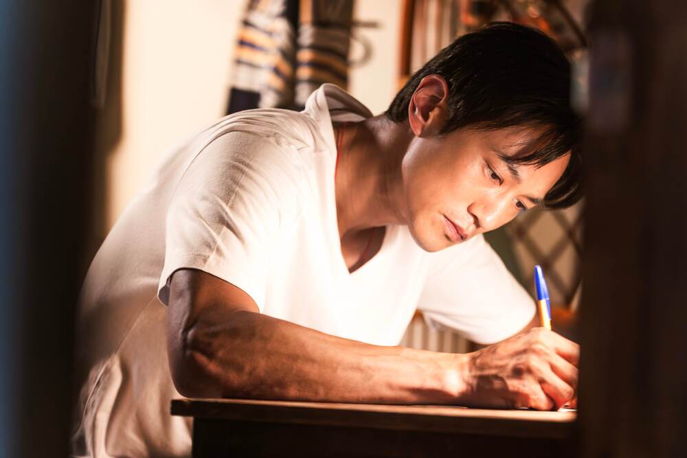 鍾承翰回望小孩子出生時的那抹笑容，讓他覺得既感動又溫暖