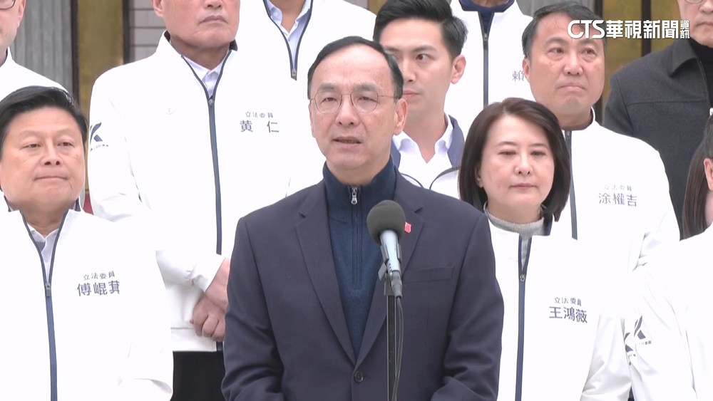 朱率藍委推反戒嚴.反廢死公投　綠估罷免.公投脫勾