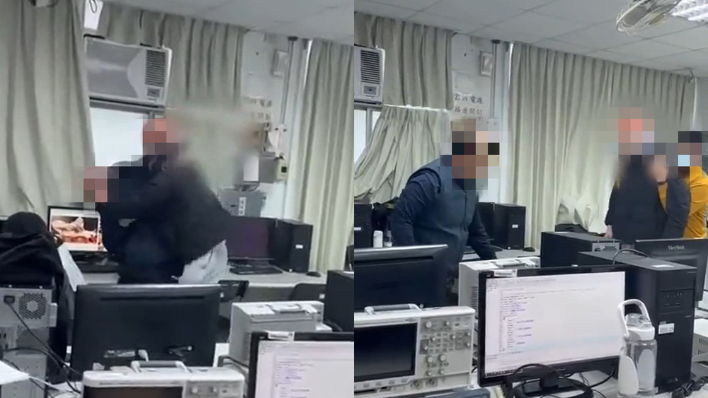 學生遭制止飲食爆衝突「打飛老師眼鏡」　龍華科大回應