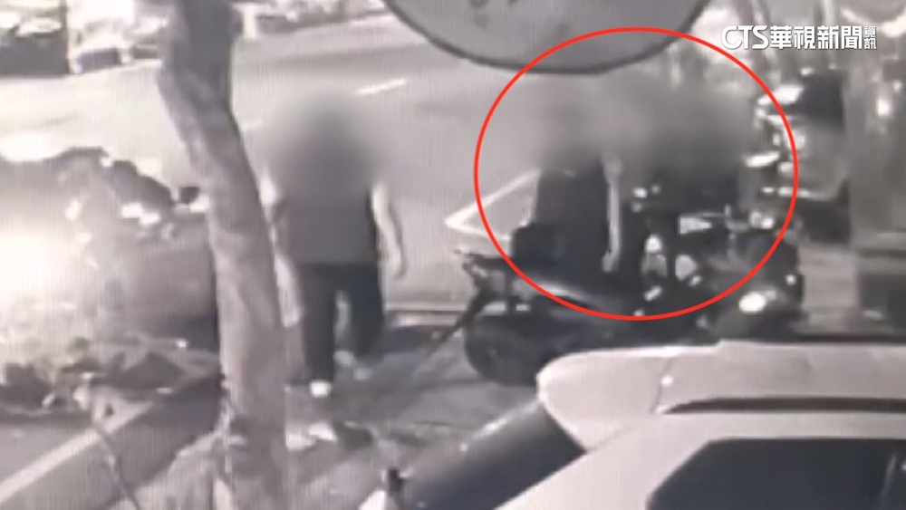 台中街頭擄人案！　疑未成年談判破裂毆人搶劫