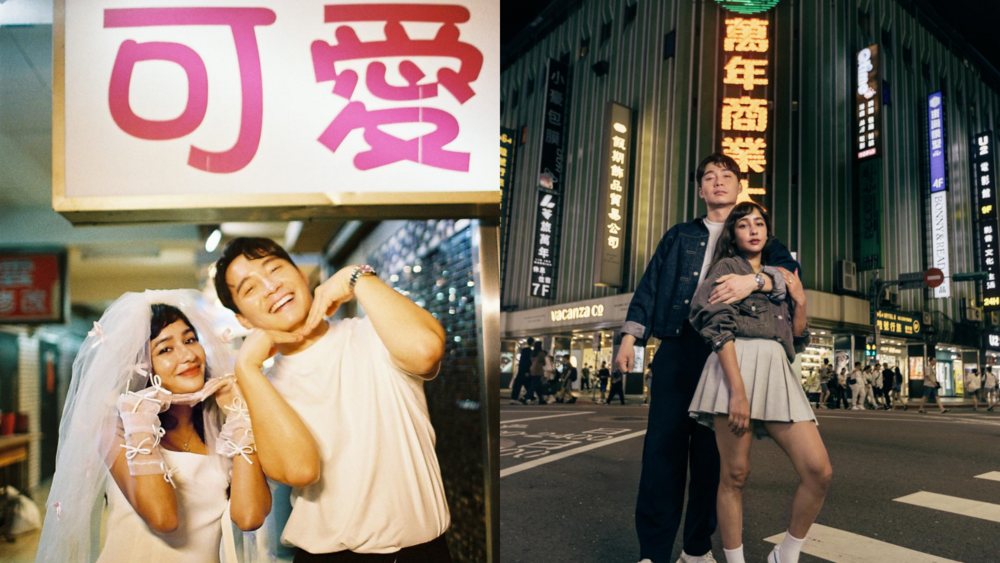 千萬YouTuber「羅傑叔叔」來台拍婚紗照！　20萬網湧入祝福