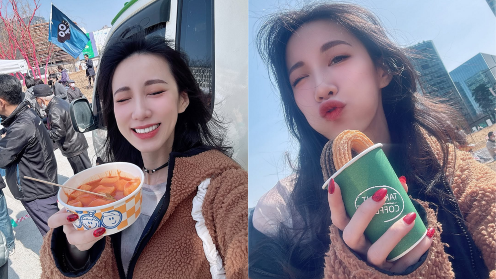 稱首爾抗議現場「像園遊會」遭韓網抨擊　瑤瑤：單純分享旅行所見所聞