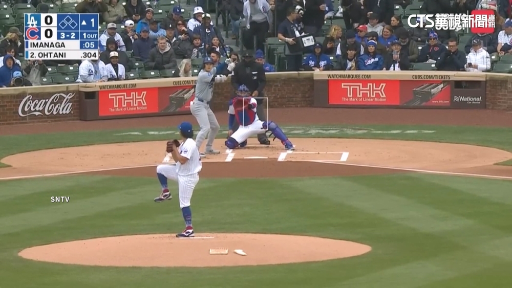 日本頂尖投打交鋒！　今永對決大谷沒有卻步