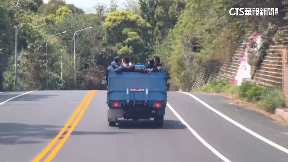 139縣道貨車斗塞近10人　「零防護」最高罰1.8萬