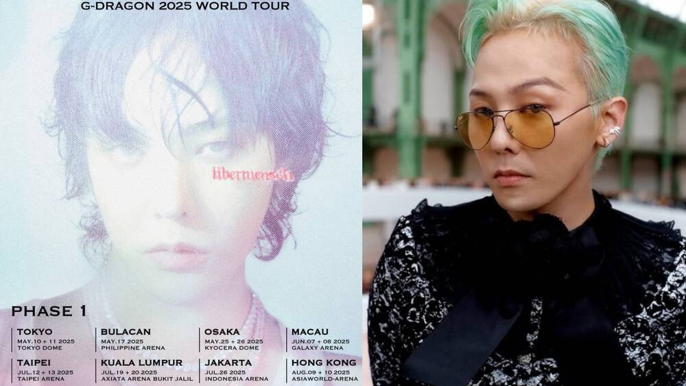 G-Dragon宣布來台開唱！　7月連2天登台北小巨蛋
