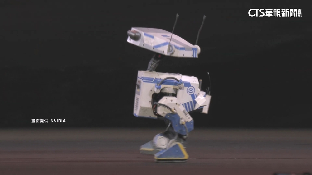 黃仁勳GTC大會演講　揭「機器人時代」來臨迎高潮