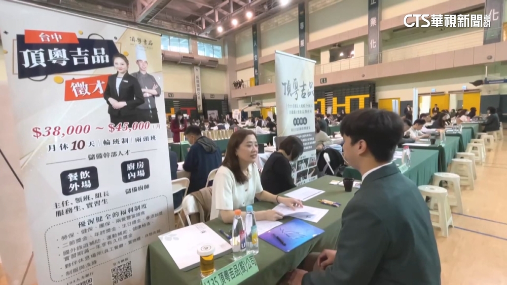 2025實習媒合　上百餐飲.飯店業者到校園搶人