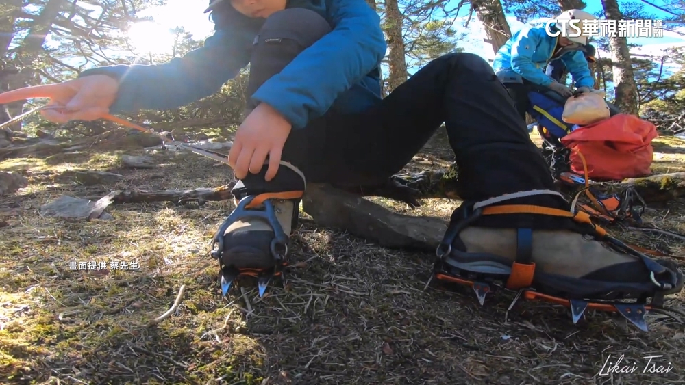 奇萊東崚被封「四大障礙」　山友：超硬！下雪無法爬