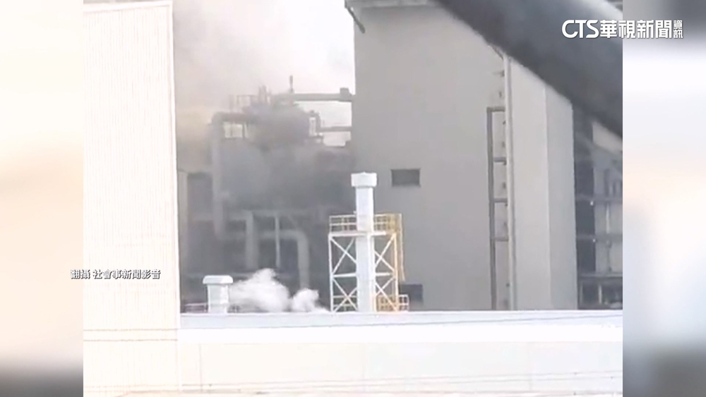 高雄塑膠工廠氣爆1死1傷　勞工局：已勒令停工