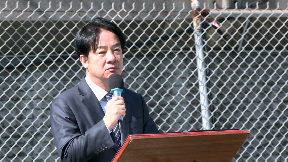 賴總統宣布國軍4/1起加薪　基層作戰部隊最高每月增1.2萬