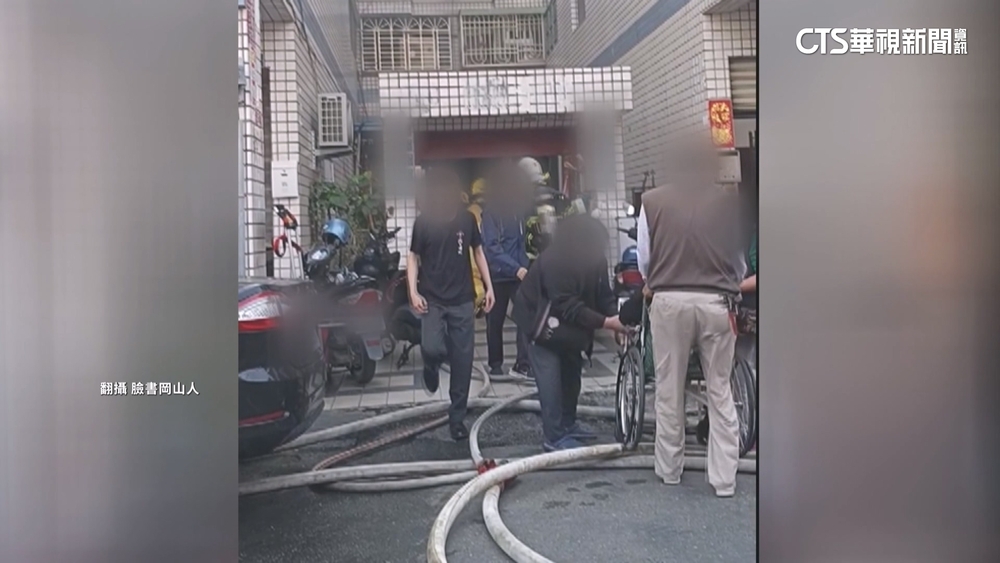 地下室燒金紙釀火災　高雄20歲男子稱一時好玩