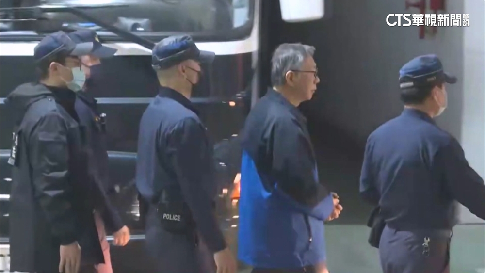 柯文哲當庭爆哭批「惡意起訴」　北檢：收錢紀錄非幻想