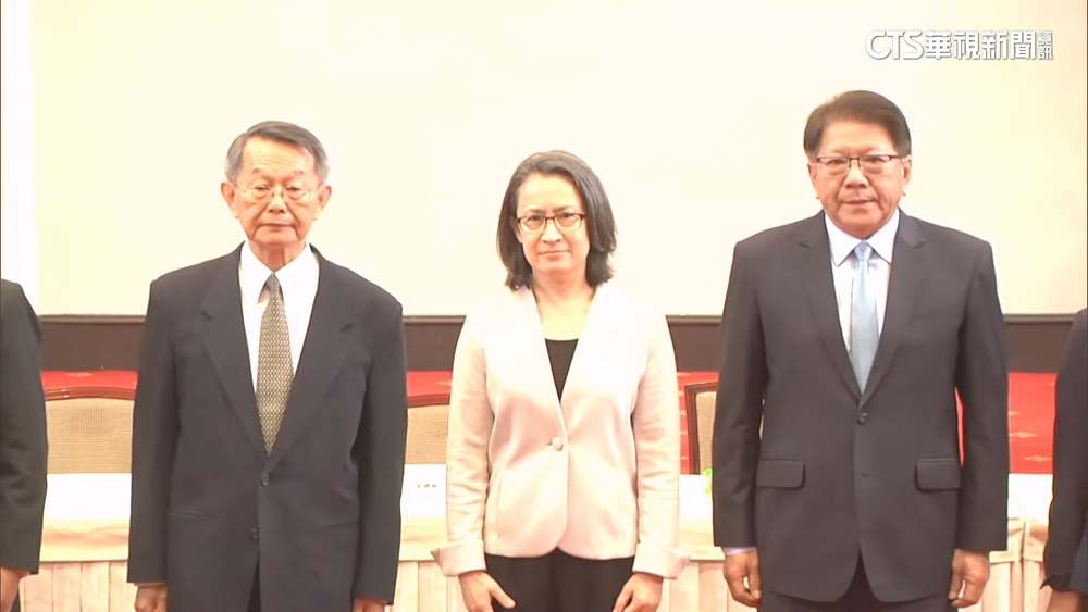 助台追回拉法葉佣金2關鍵人物　獲司法院正副院長提名