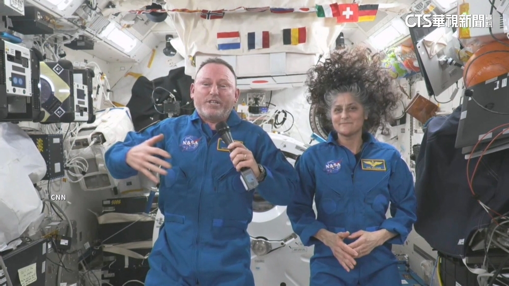 對抗地表重力！　滯留太空286天　重新適應地球環境
