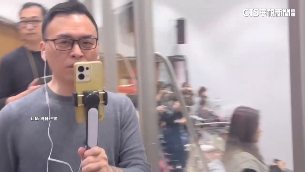 新黨副秘書長進入立院議場直播　身分爭議　藍綠互槓